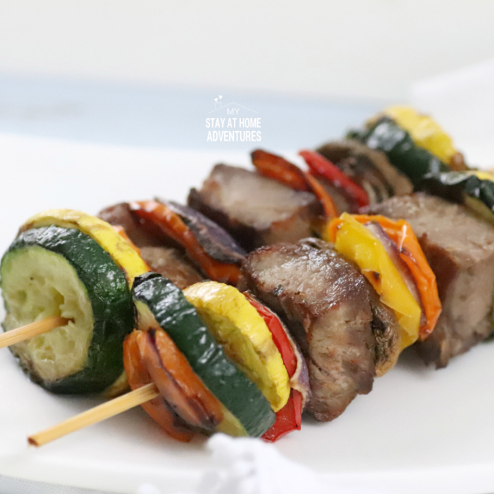 Air Fryer Steak Kabob Recipe