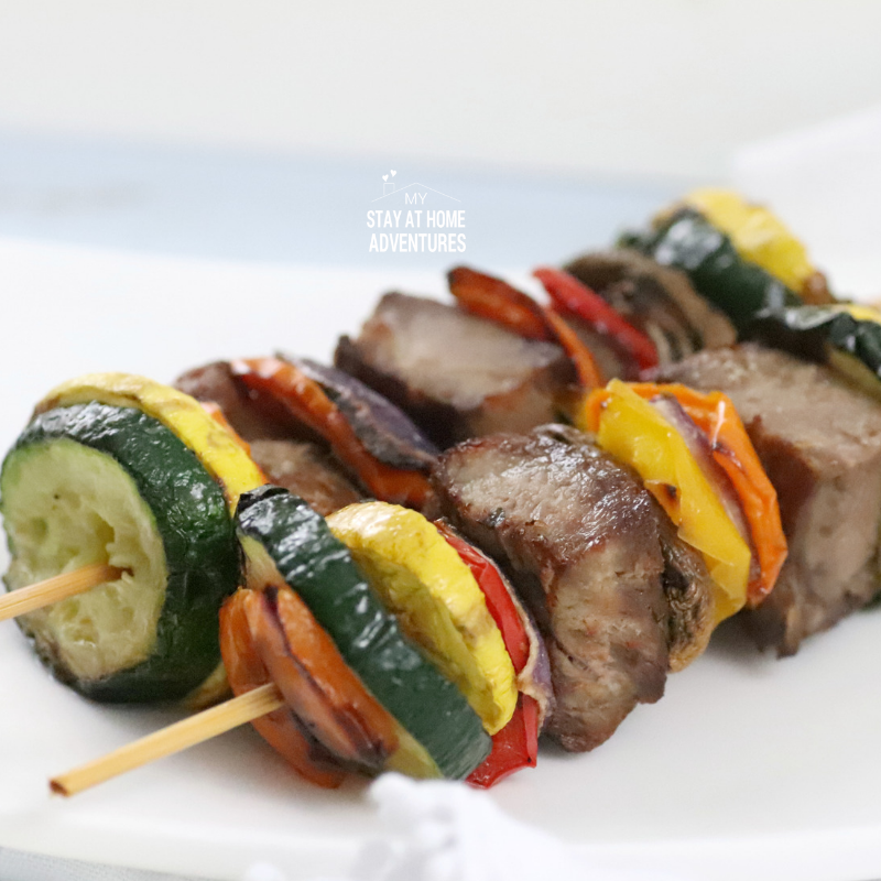 kabobs in air fryer