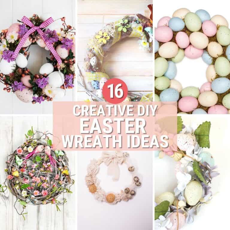 DIY Easter Wreath Ideas
