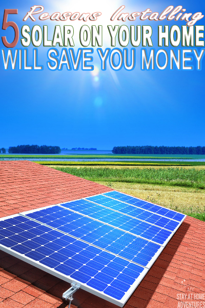 Go solar! Here are five reasons installing solar on your home will save you money and will even make you money. Learn the facts and how it benefits you.