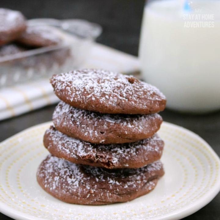 Sea Salt & Caramel Nutella Cookies