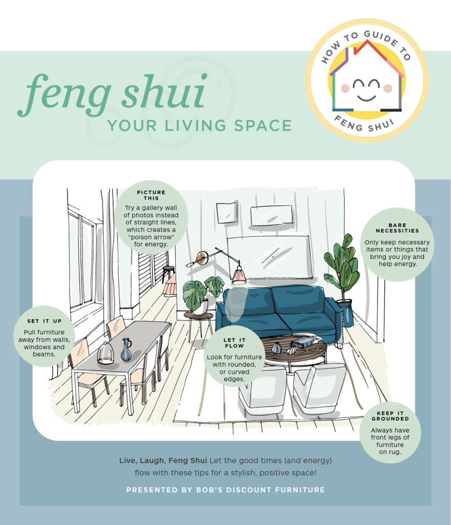 How to Feng Shui Your Living Room on a Budget