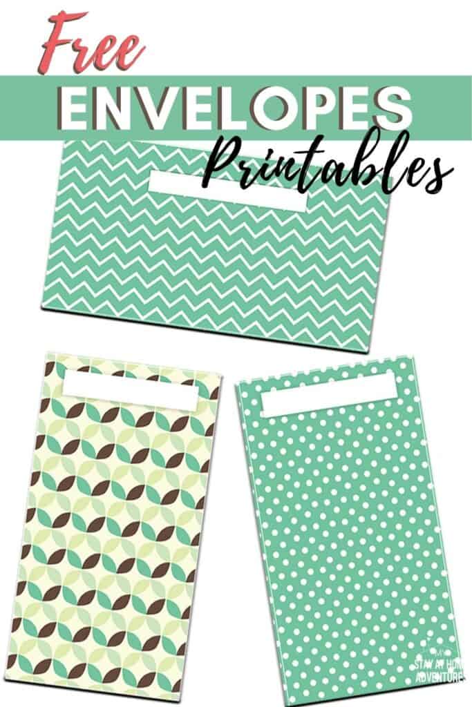 Free Printable Cash Envelopes for Budgeting