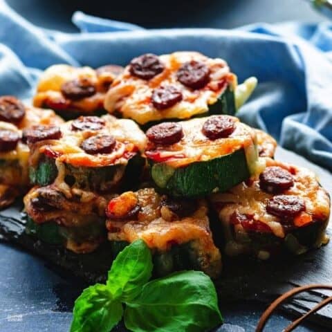 Zucchini Pizza Bites - Delicious Ways to Enjoy Zucchini This Summer