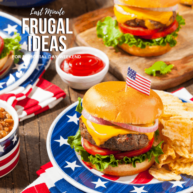 7 Last-Minute Frugal Ideas For Memorial Day Weekend