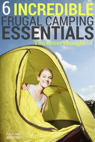 Camping this summer? Learn how you can save money with these frugal camping essentials that will save you money on your next family camping trip.