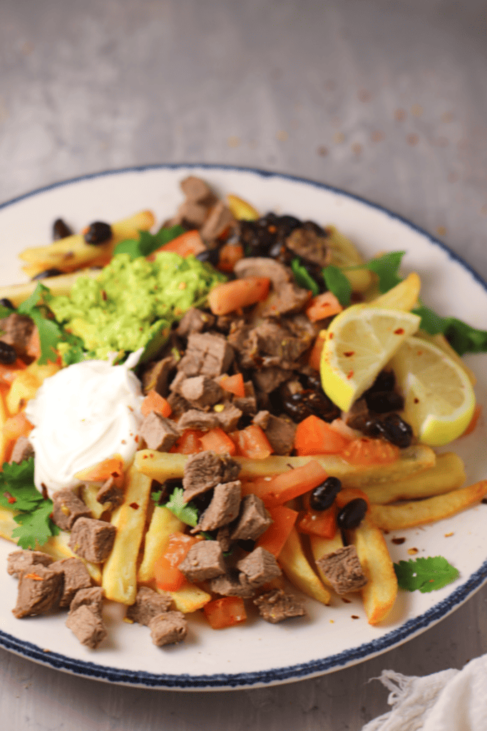 Carne Asada fries