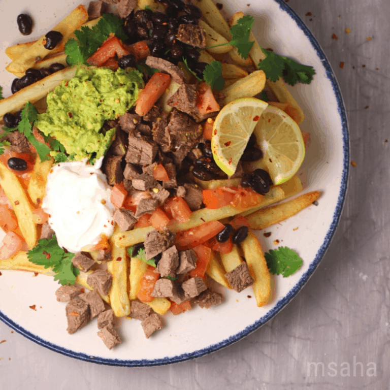 What are Carne Asada Fries Made Of? Plus Recipe