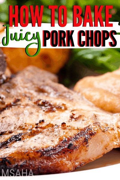 How to bake pork chops or how to cook pork chops in the oven is something that many new cooks wonder. Learn how to bake delicious juicy pork chops today.