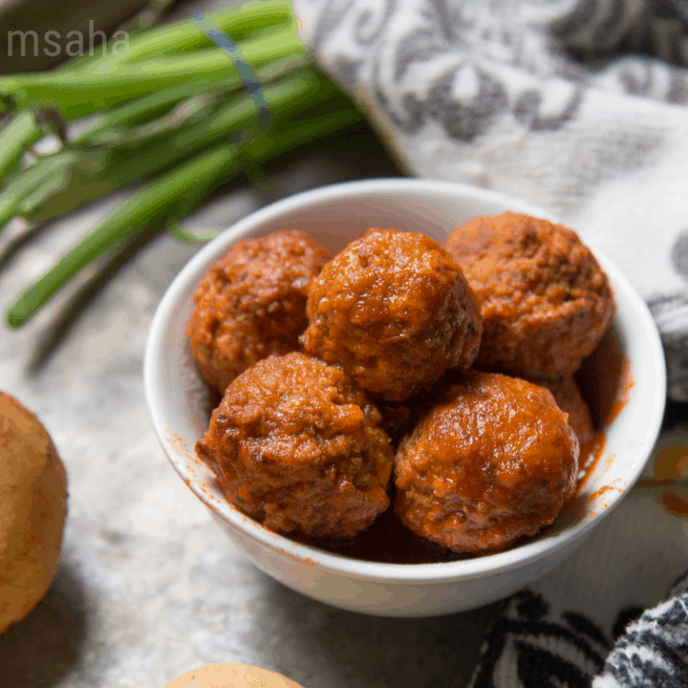 Easy & Fast Instant Pot Frozen Meatballs Recipe (3Ingredients)