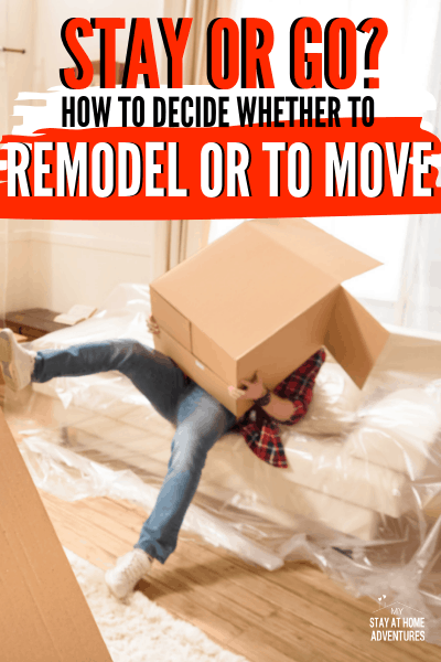 When to stay or go? This is a hard question to decide whether to remodel or to move from your home. Learn all the financial facts about them here.