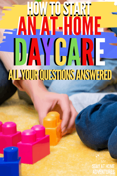 Learn all you need to know to start your own daycare the right way and make money. All the How to start an at-home daycare question answered. via @mystayathome
