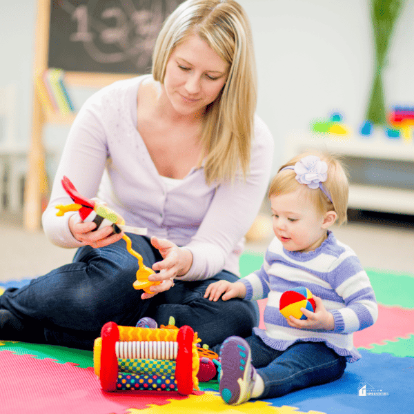 kid in Daycare Setting