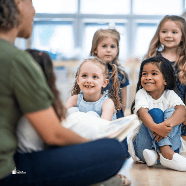 Reading in daycare