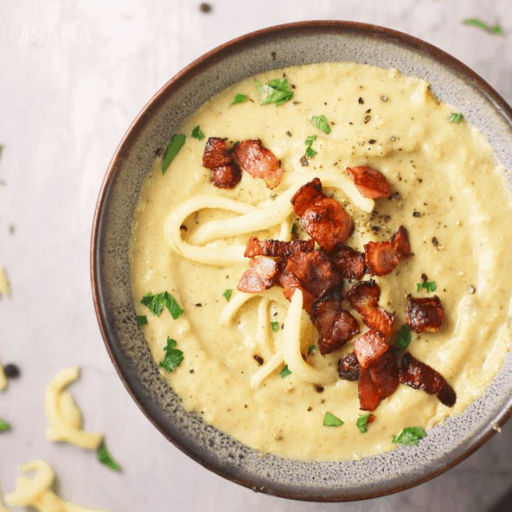 Creamy Street Corn Soup