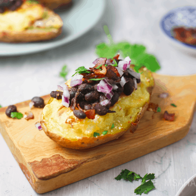 Mexican Twice Baked Potatoes Recipe