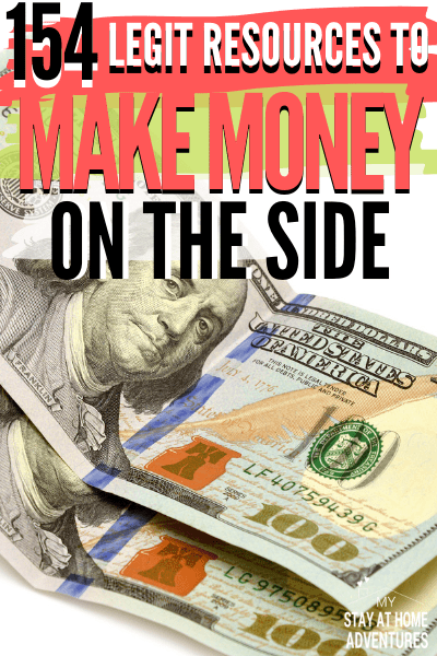 Learn how to make extra cash with over 150 realistic resources to make money and keep making. Start implementing these ideas and watch your money grow.