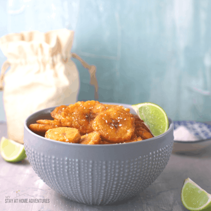 Crispy Puerto Rican Tostones (Fried Plantains) Recipe