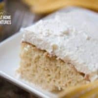 Puerto Rican Tres Leche Cake