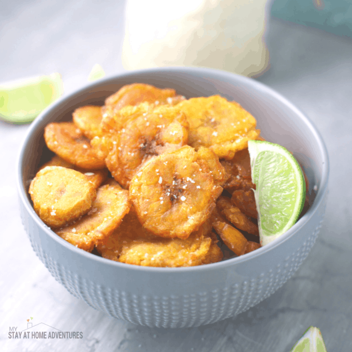 Puerto Rican Tostones