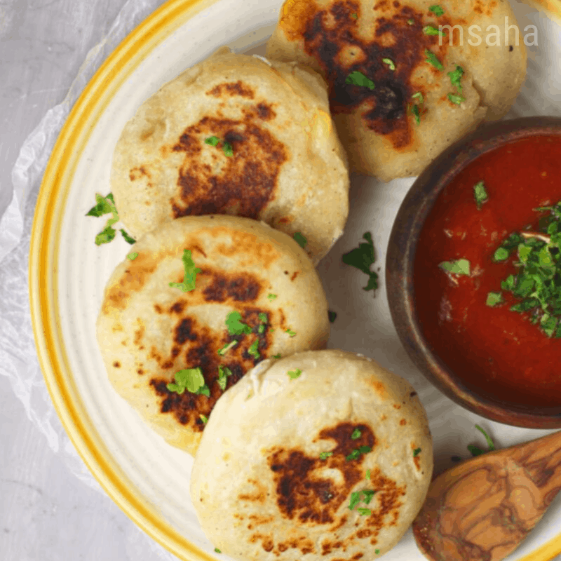 The Best Salvadorian Pupusas Recipe (Filled with Cheese)
