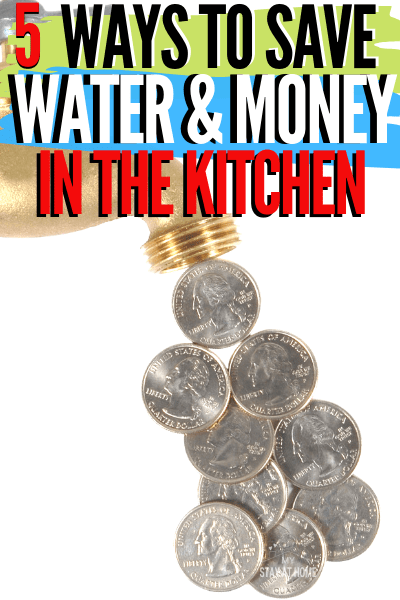 Conserving water is important and will save you money as well. Learn five easy ways you can save water in the kitchen by doing them today.