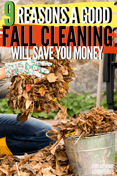 Fall cleaning and saving money go hand in hand and to prove it here are nine ways to clean your home this season and save money at the same time. Download the free planner and start cleaning and saving. via @mystayathome