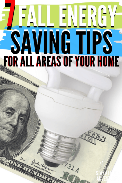 These 7 fall energy saving tips will help you reduce the cost of your bills and get you ready for the unpredictable winter season when you start today.
