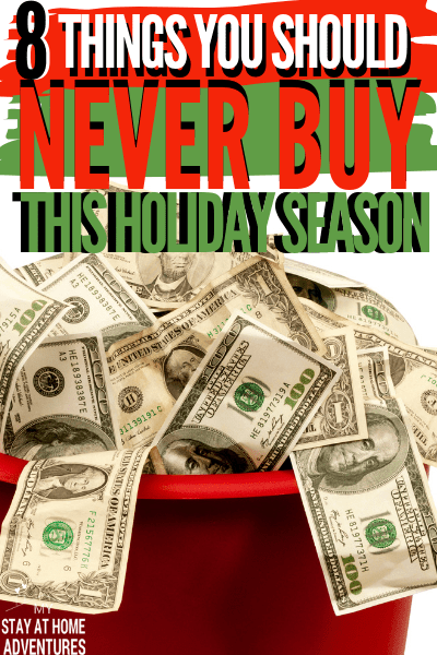 Financial Struggles are real this holiday season? Avoid wasting your money on these eight things during the 2019 Christmas season.