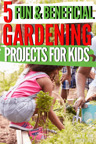 Gardening projects benefit a child’s learning regarding health and the environment. Learn five gardening projects kids that will teach them healthy habits.