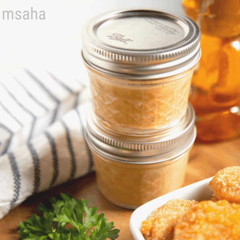 Honey Mustard Sauce