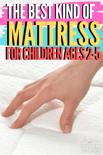 Before you go chasing mattress deals and mattress reviews, learn what is the best kind of kids mattresses for your 2-5 year-old. Knowing this information matters!