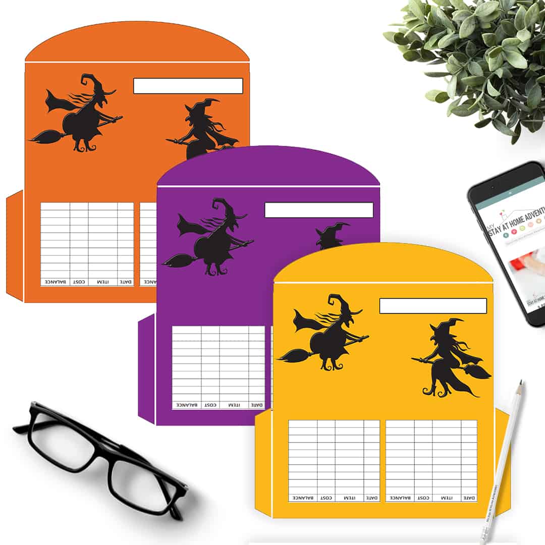 Halloween Solid Witches Ad for store
