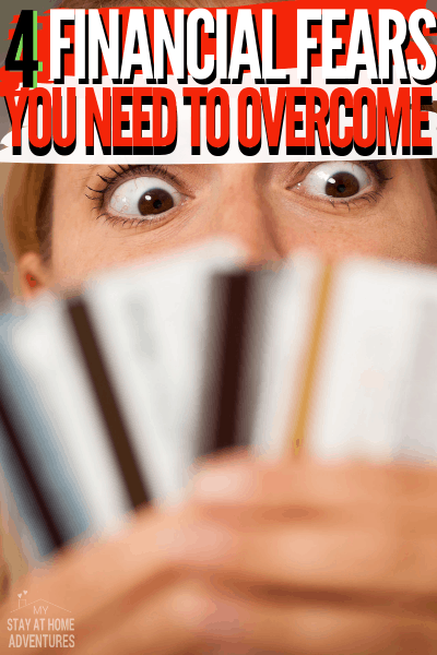 Fearing your finances is not good at all. Learn what the top financial fears are and how to overcome them once and for all.