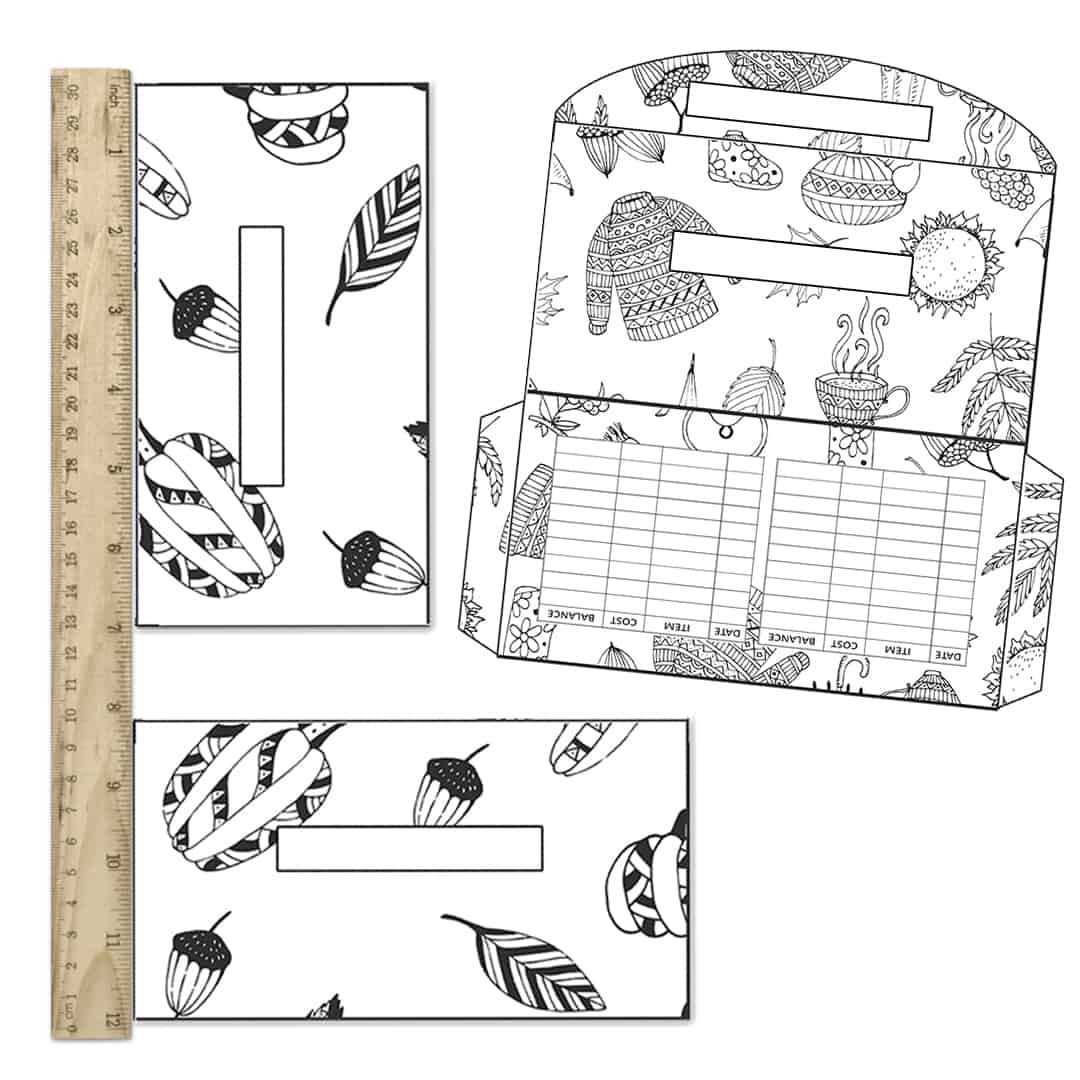 Cash Envelope size