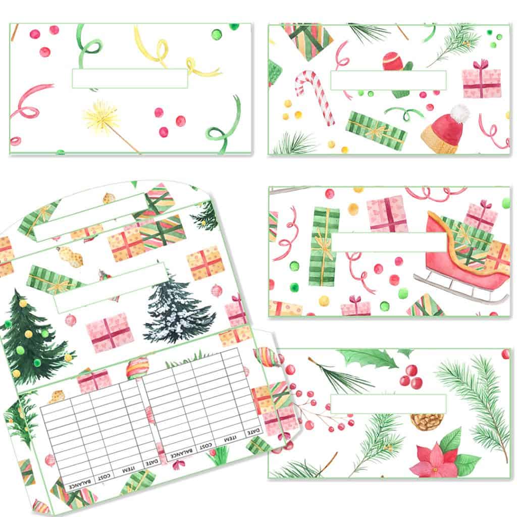 The Best Christmas Cash Envelope Printables Around