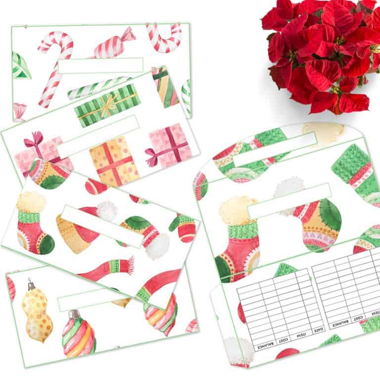 The Best Christmas Cash Envelope Printables Around