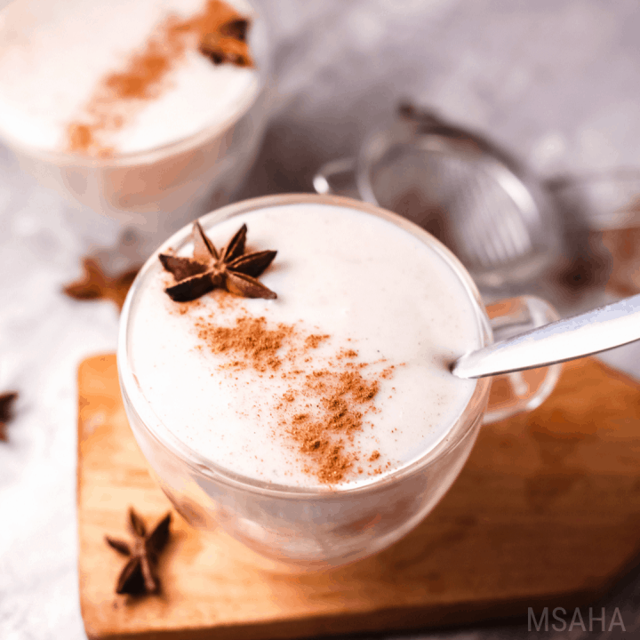 Puerto Rican Tembleque / Coconut Pudding