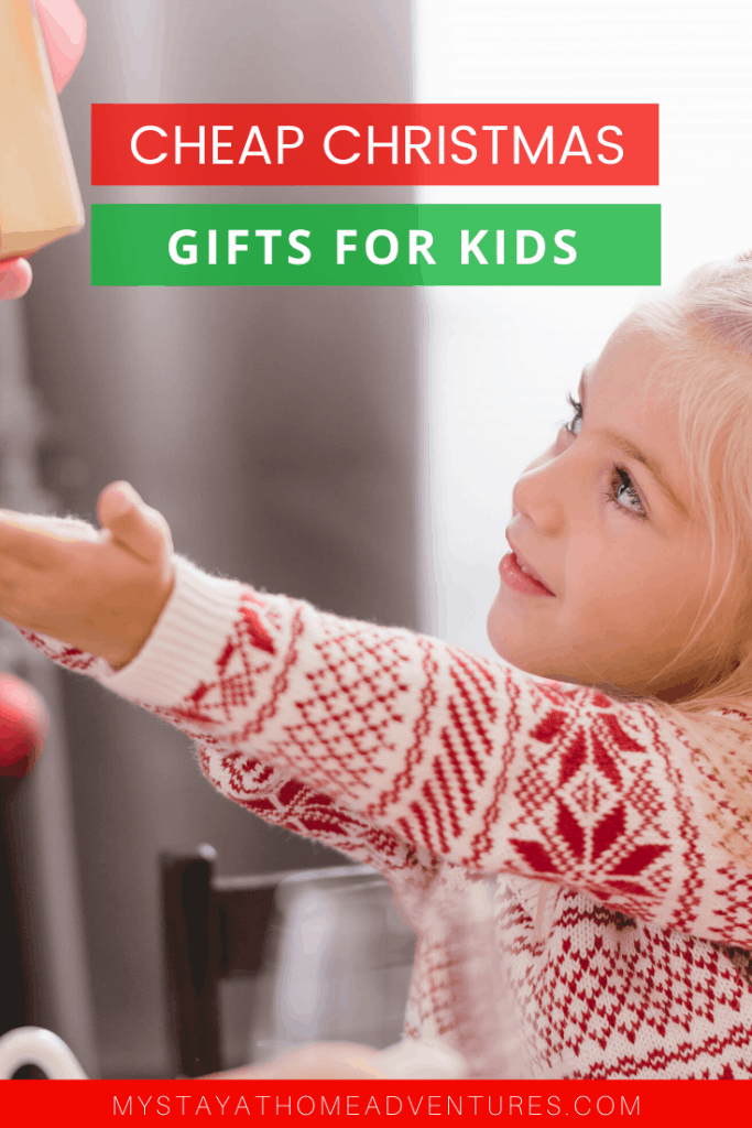 Cheap Christmas gifts for Kids