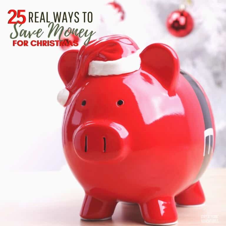 25 Never Thought Of Ways To Save Money For Christmas You Can Do Today!