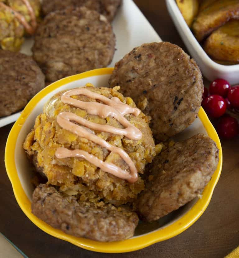 Mofongo with Sausage – A New Holiday Tradition