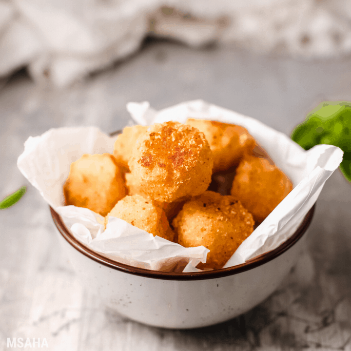 Bolitas De Queso Recipe / Fried Cheese Balls