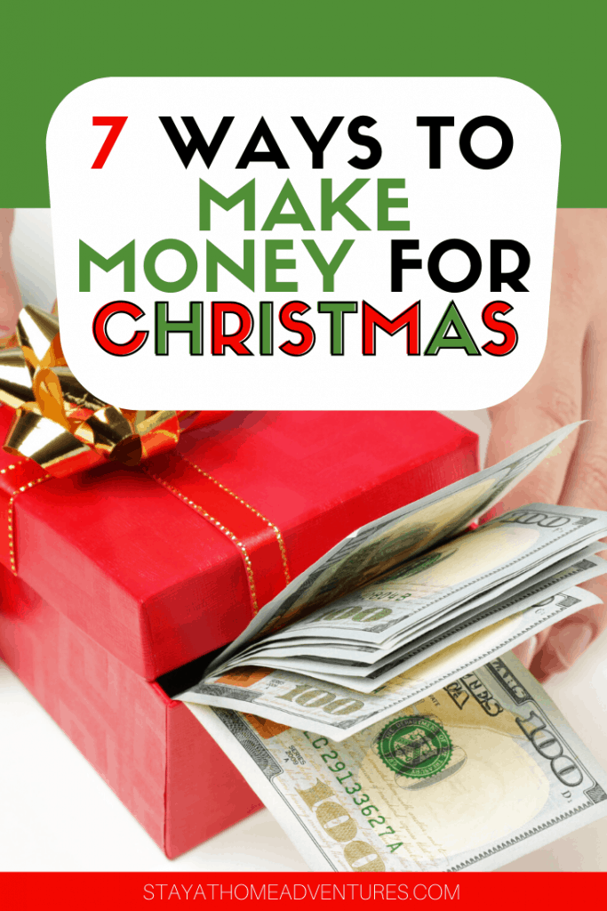 Earn Extra Cash For Christmas