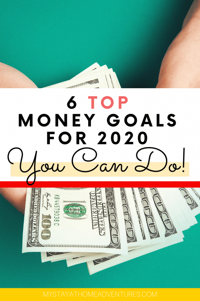 Money goals for regular people