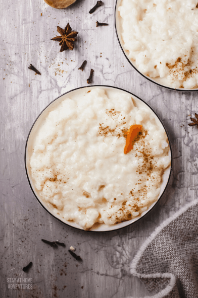 Abuela had a little secret when it came to making arroz con leche. This delicious Spanish style rice pudding will be the talk this holiday season. via @mystayathome