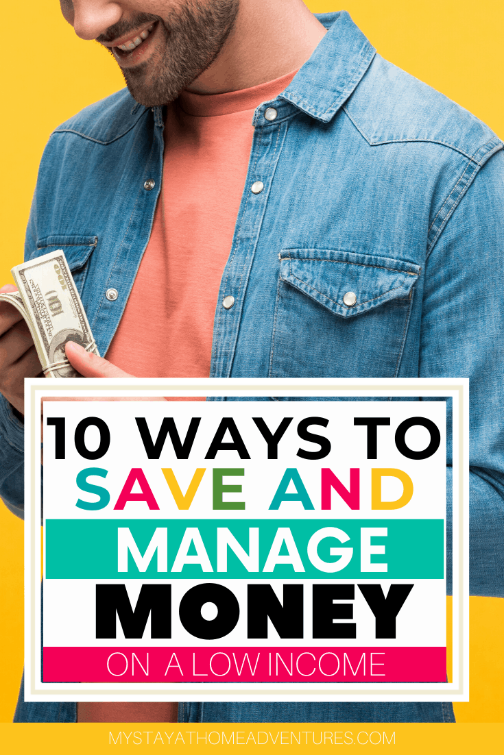 You can save and manage money no matter the income. Don't believe me then check out 10 ways to save and manage your money on a low income and see results. via @mystayathome