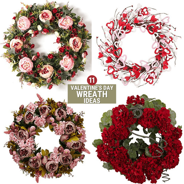 Valentine’s Day Wreaths Ideas and Inspirations