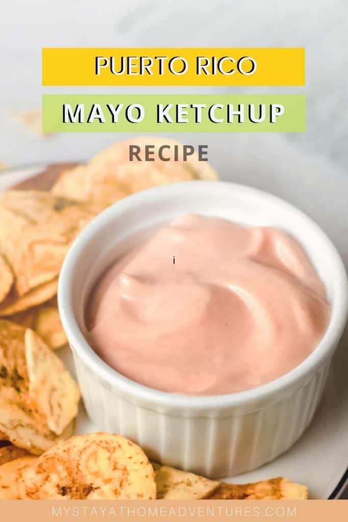 Puerto Rican Mayo Ketchup Sauce (Puerto Rican Fry Sauce )