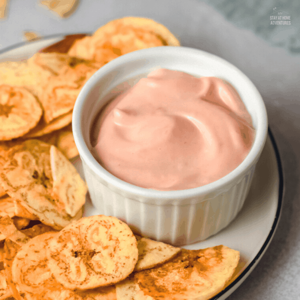 Puerto Rican Mayo Ketchup Sauce (Puerto Rican Fry Sauce )