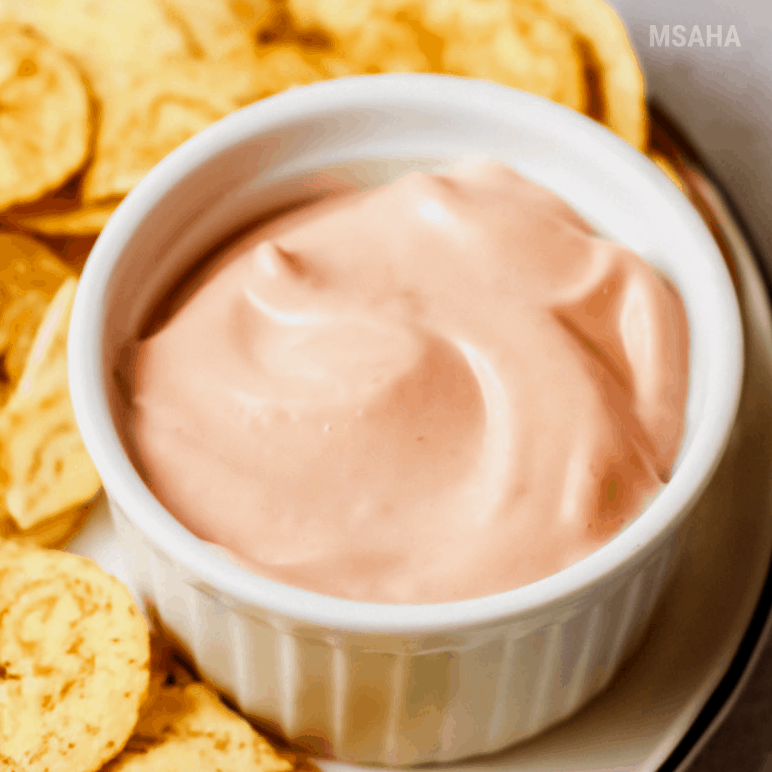 Puerto Rican Mayo Ketchup Sauce (Puerto Rican Fry Sauce )